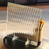 V Grooved Mirror Glass Panels