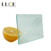 factory price patterned/figured glass for decoration 