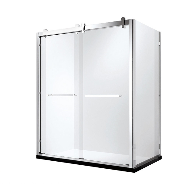 10mm clear tempered toughened shower room glass 