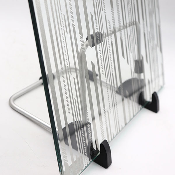 toughened titanium coated decorative glass
