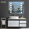 LUCK LED Bathroom Vanity Mirror, Touch Switch, Defogger，Customizing