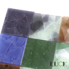 Luck Backlit Recycled Jade Glass Stone Slabs with Light transmission effect
