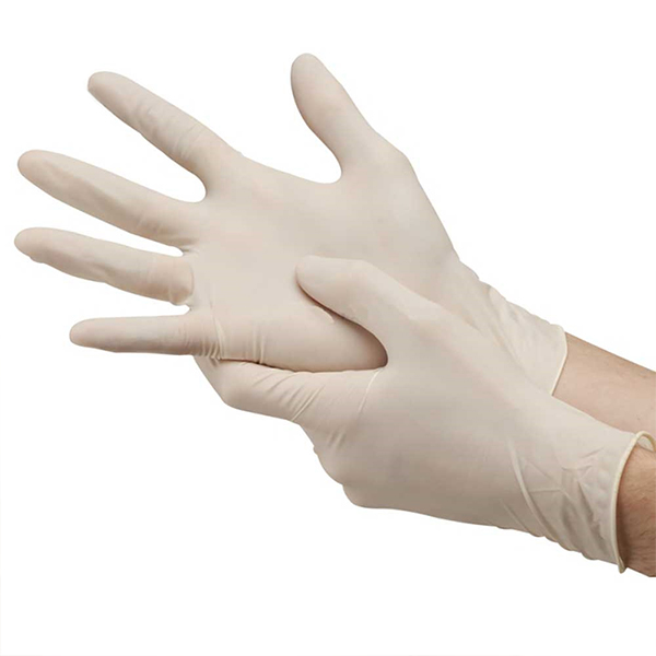 Single-use sterile rubber powder free medical manufacturer disposable surgical gloves