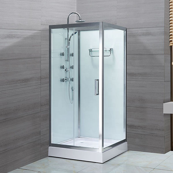 LUCK 8mm tempered glass for shower room made in China