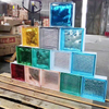 Factory direct craft decorative glass block supplier 