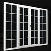 VM88 SERIES OF PURE WOODINWARD-OPEN DOOR